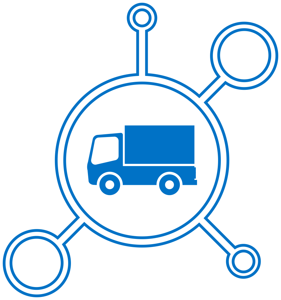 Iconos Logística y Operaciones - Distribución | Zona Sanitaria