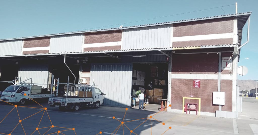 Zona Sanitaria: Bodega I-24 de Sucursal Santiago